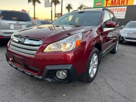 2014 SUBARU OUTBACK WAGON 4-CYL, 2.5 LITER 2.5I LIMITED WAGON 4D