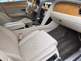 2018 BENTLEY FLYING SPUR SEDAN W12, TWIN TURBO, FLEX FUEL, 6.0 LITER W12 SEDAN 4D