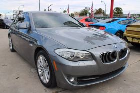 2012 BMW 5 SERIES for sale in  Orlando, FL