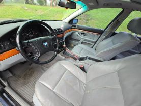 2001 BMW 5 SERIES SEDAN 6-CYL, 2.5 LITER 525I SEDAN 4D