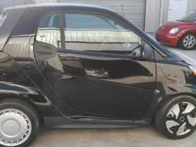 2014 SMART FORTWO HATCHBACK 3-CYL, 1.0 LITER PURE HATCHBACK COUPE 2D