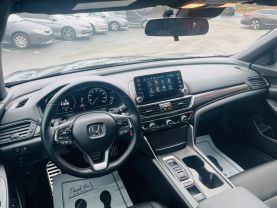 2021 HONDA ACCORD SEDAN 4-CYL, VTEC, TURBO, 2.0 LITER SPORT SEDAN 4D