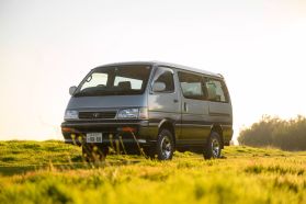 1996 TOYOTA HIACE VAN 1KZ-TE SUPER CUSTOM