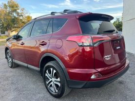 2018 TOYOTA RAV4 SUV 4-CYL, 2.5 LITER LE SPORT UTILITY 4D