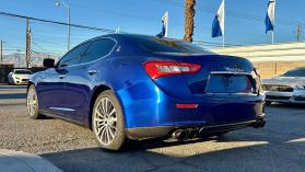 2016 MASERATI GHIBLI SEDAN V6, TWIN TURBO, 3.0 LITER SEDAN 4D