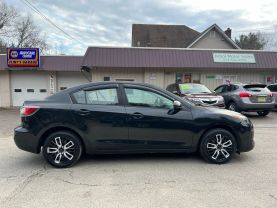 2013 MAZDA MAZDA3 SEDAN 4-CYL, 2.0 LITER I SV SEDAN 4D