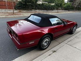 1987 CHEVROLET CORVETTE 2D CONVERTIBLE