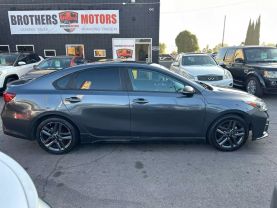 2020 KIA FORTE SEDAN 4-CYL, 2.0 LITER GT-LINE SEDAN 4D