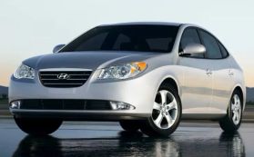 2009 HYUNDAI ELANTRA SEDAN 4-CYL, 2.0 LITER GLS SEDAN 4D