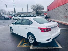 2018 NISSAN SENTRA SEDAN 4-CYL, 1.8 LITER S SEDAN 4D
