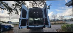 2020 FORD TRANSIT 350 CARGO VAN CARGO V6, ECOBOOST, TWIN TURBO, 3.5 LITER EXTENDED LENGTH HIGH ROOF VAN 3D