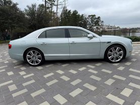 2018 BENTLEY FLYING SPUR SEDAN W12, TWIN TURBO, FLEX FUEL, 6.0 LITER W12 SEDAN 4D