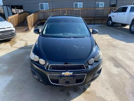 2016 CHEVROLET SONIC SEDAN 4-CYL, TURBO, 1.4 LITER LT SEDAN 4D at Motors On Wheels - used car dealership in Houston, Texas.