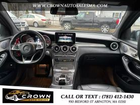 2019 MERCEDES-BENZ MERCEDES-AMG GLC SUV V8, TWIN TURBO, 4.0 LITER GLC 63 4MATIC SPORT UTILITY 4D
