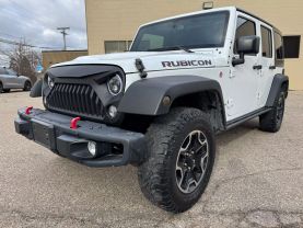 2016 JEEP WRANGLER SUV V6, 3.6 LITER UNLIMITED RUBICON HARD ROCK SPORT UTILITY 4D