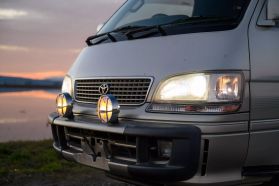 1999 TOYOTA HIACE VAN 1KZ-TE LIVING SALOON EX