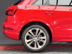 2018 AUDI Q3 SUV 4-CYL, TURBO, 2.0 LITER PREMIUM SPORT UTILITY 4D