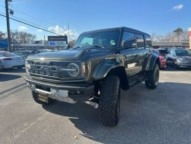 Used 2024 FORD BRONCO SUV V6, ECOBOOST, TWIN TURBO, 3.0 LITER RAPTOR SPORT UTILITY 4D - LA Auto Star located in Virginia Beach, VA