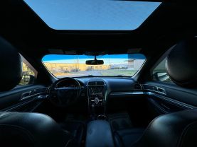 2017 FORD EXPLORER SUV V6, ECOBOOST, TT, 3.5L SPORT SUV 4D
