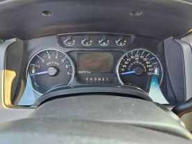 2011 FORD F150 SUPER CAB PICKUP V8, FLEX FUEL, 5.0 LITER STX PICKUP 4D 6 1/2 FT