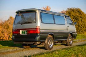 1996 TOYOTA HIACE VAN 1KZ-TE SUPER CUSTOM