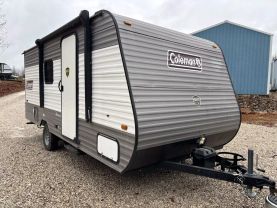 2023 COLEMAN BY DUTCHMEN LANTERN LT RV - 17B at T&T Repairables - used car dealership in Spencer, Indiana.