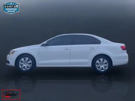 2012 VOLKSWAGEN JETTA SEDAN 5-CYL, PZEV, 2.5 LITER 2.5L SE SEDAN 4D