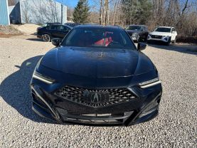 2022 ACURA TLX SEDAN 4-CYL, TURBO, 2.0 LITER 2.0 W/A-SPEC PKG SEDAN 4D at T&T Repairables - used car dealership in Spencer, Indiana.