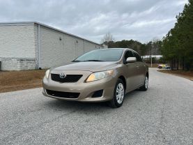 2009 TOYOTA COROLLA