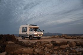 1993 TOYOTA LITEACE CAMPER 2C COMPO CAMPER