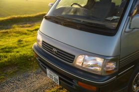1996 TOYOTA HIACE VAN 1KZ-TE SUPER CUSTOM