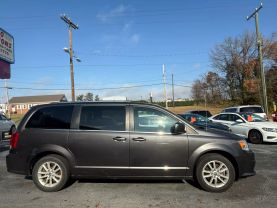 2019 DODGE GRAND CARAVAN PASSENGER PASSENGER BLACK AUTOMATIC - Auto Solutions of Greensboro LLC, NC, 36.05701, -79.84368