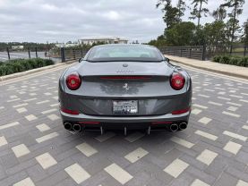 2017 FERRARI CALIFORNIA CONVERTIBLE V8, TURBO, 3.9 LITER T CONVERTIBLE 2D