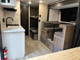 2024 JAYCO JAY FLIGHT RV - SLX at T&T Repairables - used car dealership in Spencer, Indiana.