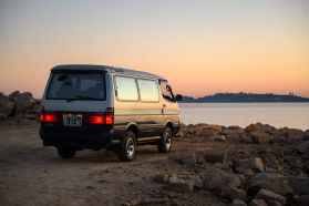 1996 TOYOTA HIACE VAN 1KZ-TE SUPER CUSTOM