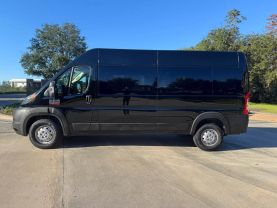 2019 RAM PROMASTER WINDOW VAN CARGO V6, VVT, 3.6 LITER 2500 HIGH ROOF VAN 3D