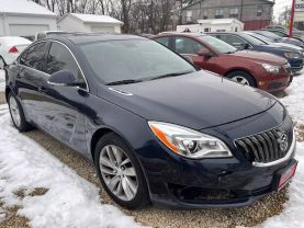 2016 BUICK REGAL SEDAN 4-CYL, TURBO, 2.0 LITER PREMIUM II SEDAN 4D