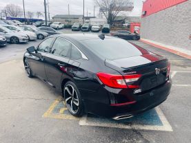 2021 HONDA ACCORD SEDAN 4-CYL, VTEC, TURBO, 2.0 LITER SPORT SEDAN 4D