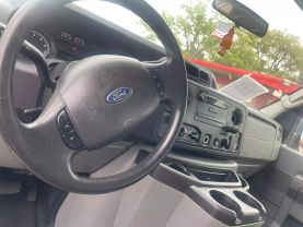 2011 FORD E150 CARGO CARGO V8, FLEX FUEL, 4.6 LITER VAN 3D