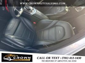 2019 MERCEDES-BENZ MERCEDES-AMG GLC SUV V8, TWIN TURBO, 4.0 LITER GLC 63 4MATIC SPORT UTILITY 4D