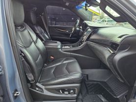 2015 CADILLAC ESCALADE SUV V8, FLEX FUEL, 6.2 LITER PLATINUM SPORT UTILITY 4D