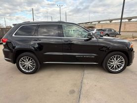 2018 JEEP GRAND CHEROKEE SUMMIT SUV V8, VVT, 5.7 LITER SUMMIT SPORT UTILITY 4D