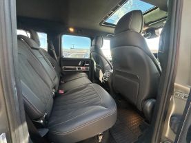 2022 MERCEDES-BENZ MERCEDES-AMG G-CLASS SUV V8, TWIN TURBO, 4.0 LITER G 63 AMG SPORT UTILITY 4D