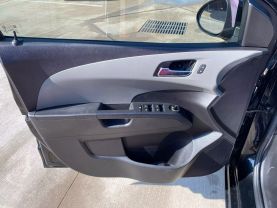2016 CHEVROLET SONIC SEDAN 4-CYL, TURBO, 1.4 LITER LT SEDAN 4D at Motors On Wheels - used car dealership in Houston, Texas.