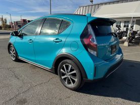 2018 TOYOTA PRIUS C HATCHBACK 4-CYL, HYBRID, 1.5 LITER TWO HATCHBACK 4D