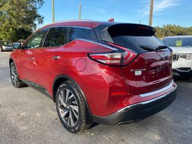 2017 NISSAN MURANO SUV V6, 3.5 LITER PLATINUM (2017.5) SPORT UTILITY 4D