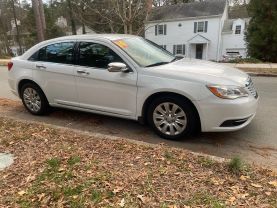 2014 CHRYSLER 200 SEDAN 4-CYL, PZEV, 2.4 LITER LX SEDAN 4D