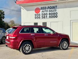 2015 JEEP GRAND CHEROKEE SUV V6, FLEX FUEL, 3.6 LITER OVERLAND SPORT UTILITY 4D