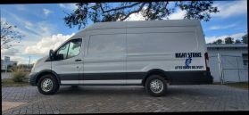 2020 FORD TRANSIT 350 CARGO VAN CARGO V6, ECOBOOST, TWIN TURBO, 3.5 LITER EXTENDED LENGTH HIGH ROOF VAN 3D