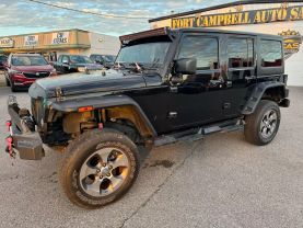2018 JEEP WRANGLER UNLIMITED SUV V6, 3.6 LITER SPORT S (JK) SPORT UTILITY 4D